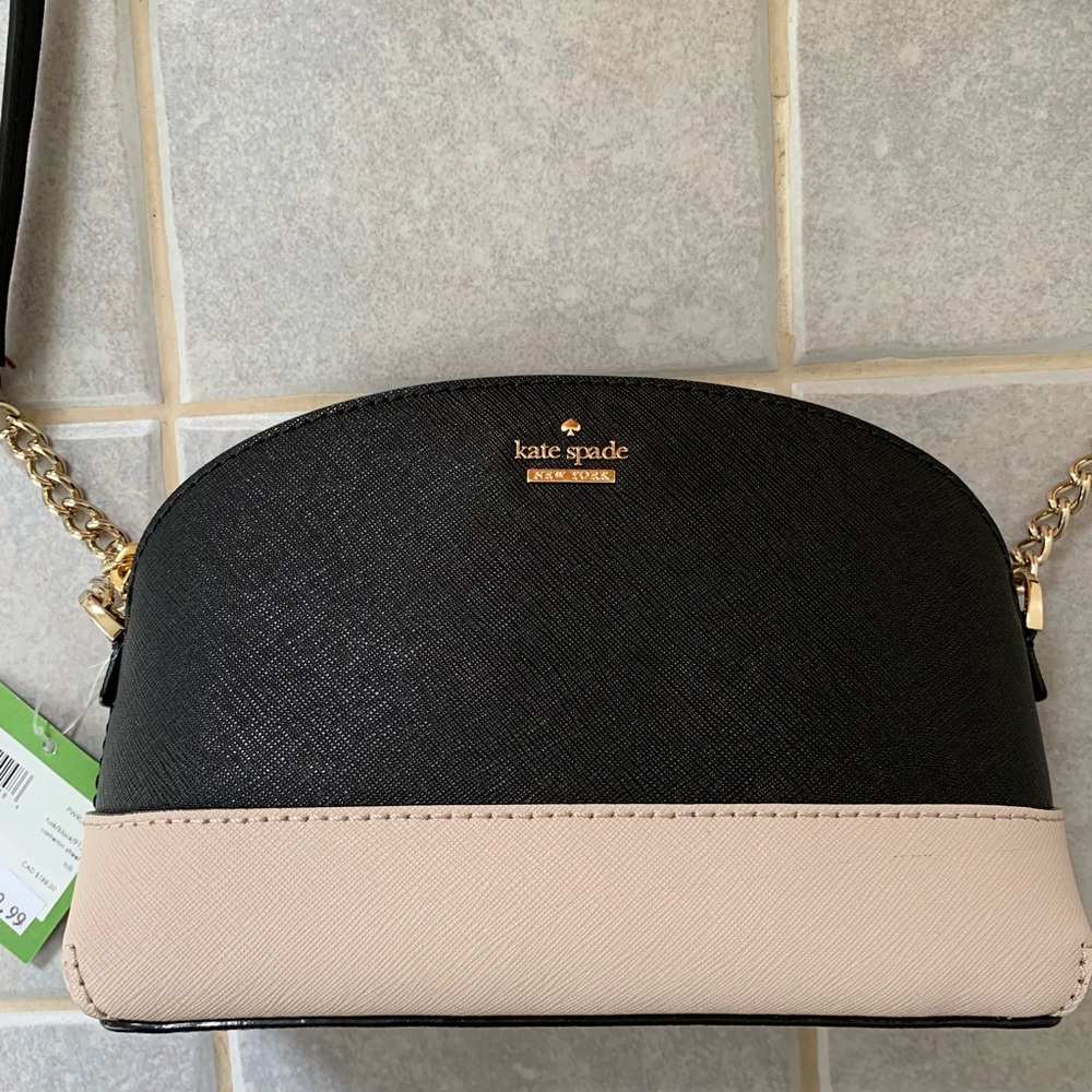 KATE SPADE CAMERON STREET HILLI BLACK CROSSBODY - Picture 4 of 8